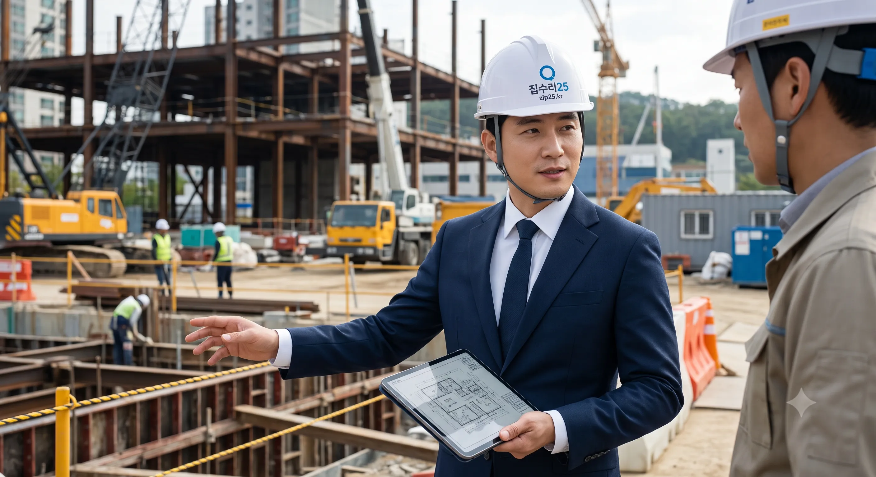 집수리25 전체 시공