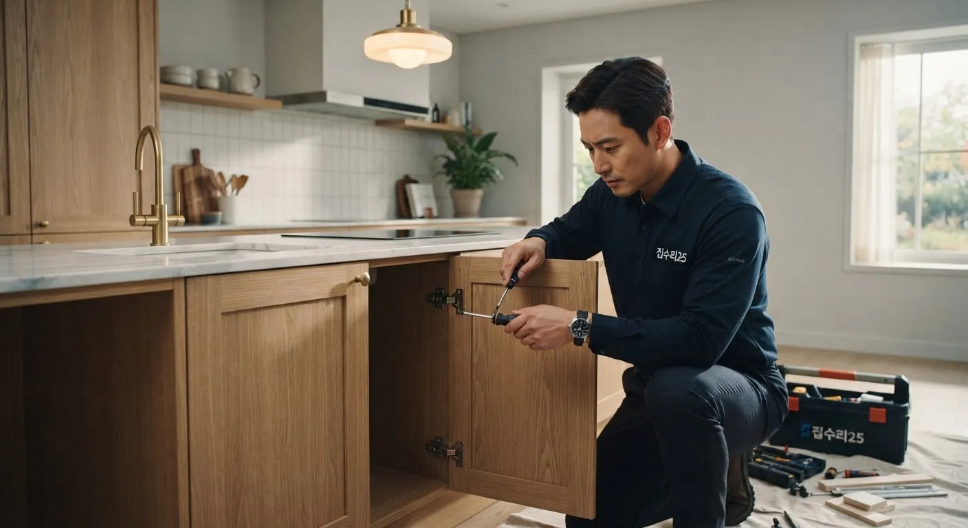 집수리25 스토리
